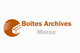 Boite Archives Maroc